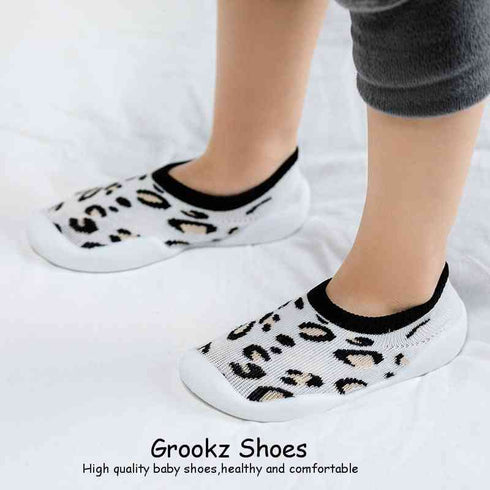 baby-sock-shoes-white-leopard Grookz Shoes - Sophia's Style-8